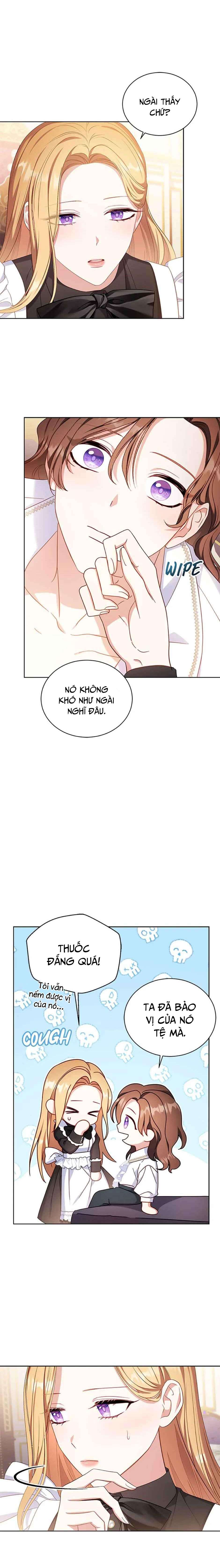 Hầu Gái Trong Trò Chơi Harem Ngược Muốn Nghỉ Việc Chapter 35 - Trang 4