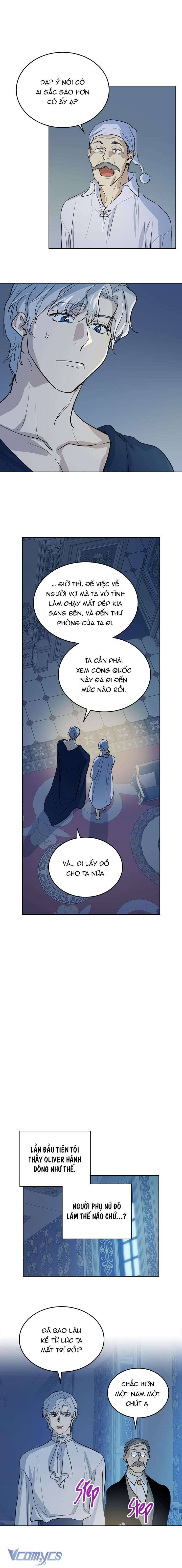 Người Đẹp Và Quái Thú Chap 27 - Trang 3