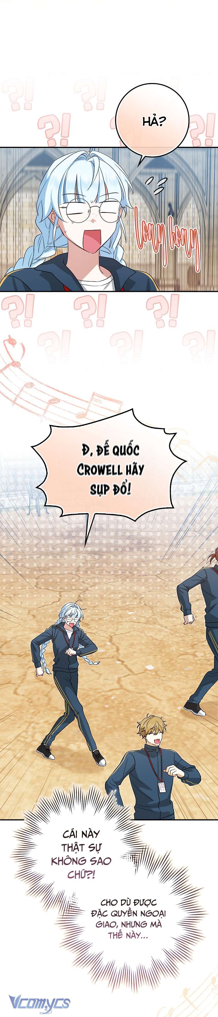 Thời Hạn Cuối Cùng Đang Tràn Ngập Trên Cửa Sổ Trạng Thái Chap 23 - Trang 4