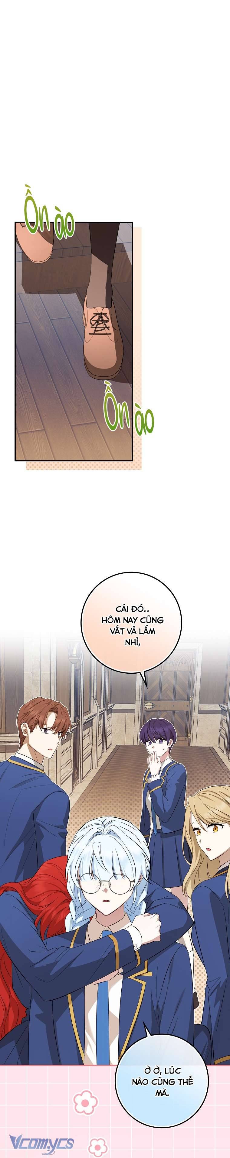 Thời Hạn Cuối Cùng Đang Tràn Ngập Trên Cửa Sổ Trạng Thái Chap 24 - Trang 4