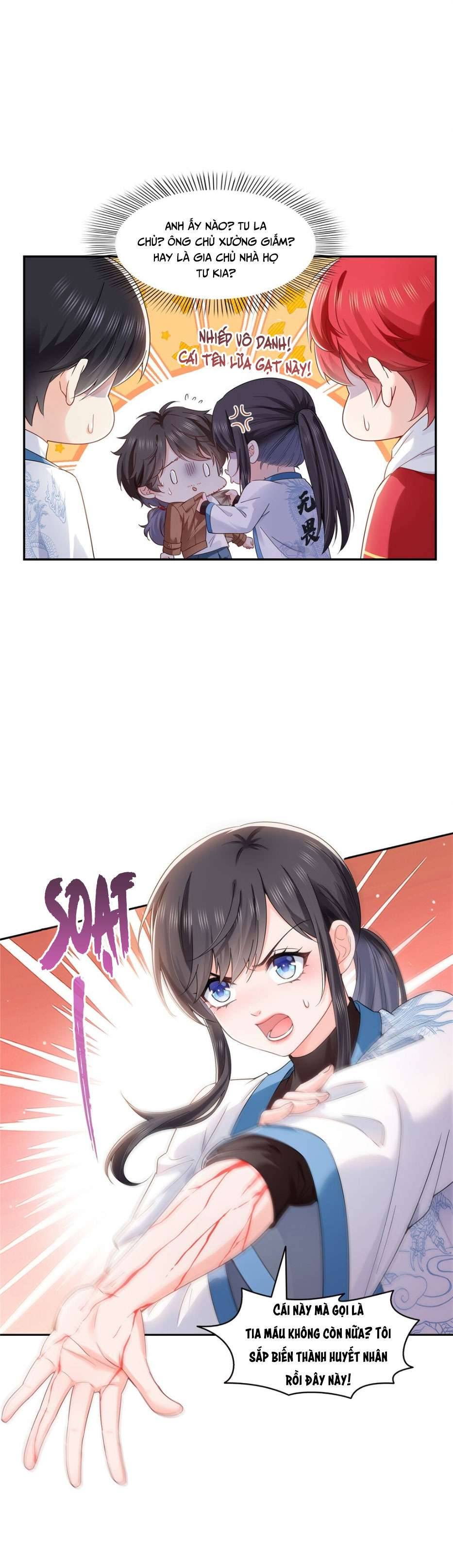 Hệt Như Hàn Quang Gặp Nắng Gắt Chap 445 - Trang 4