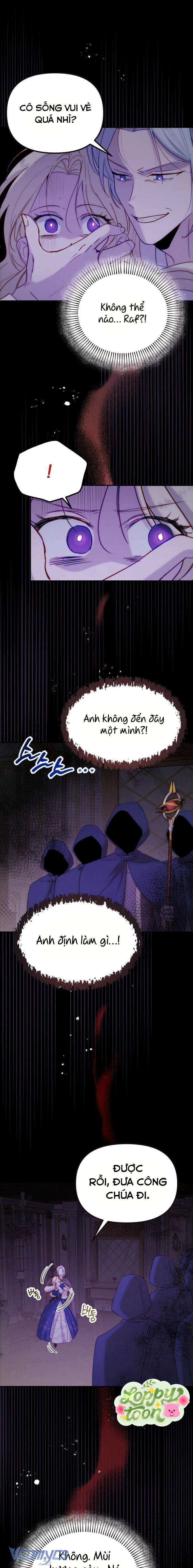 Hoàng Đế Điên Cuồng Ôm Lấy Tôi Chapter 25 - Trang 4