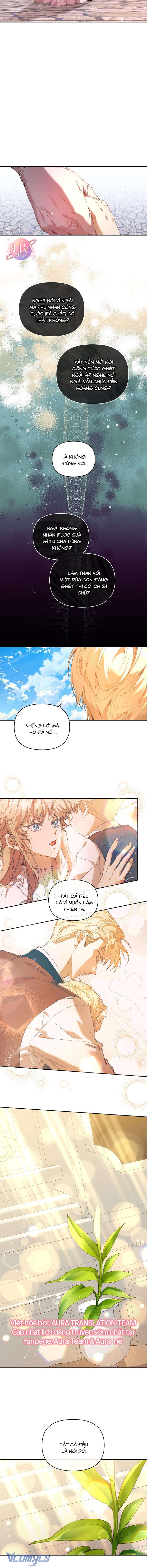 Bảo Mẫu Có Thời Hạn Của Nam Chính Hắc Ám Chap 25 - Trang 3