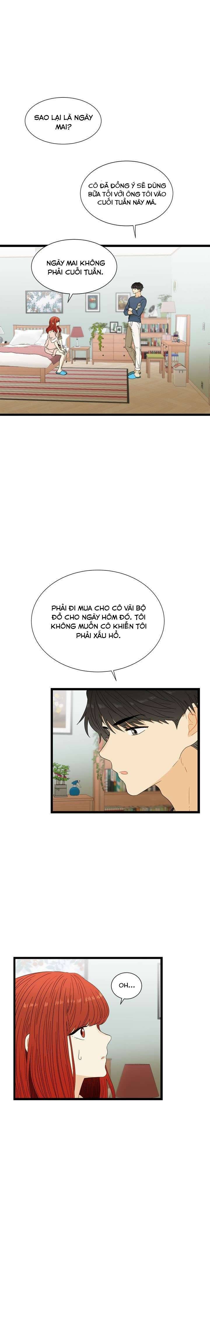 Giả Mạo Theo Phong Cách Chapter 39 - Next Chapter 40