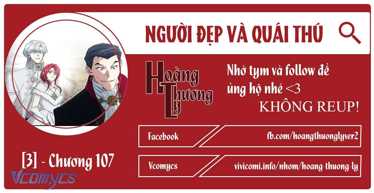 Người Đẹp Và Quái Thú Chap 107 - Trang 3