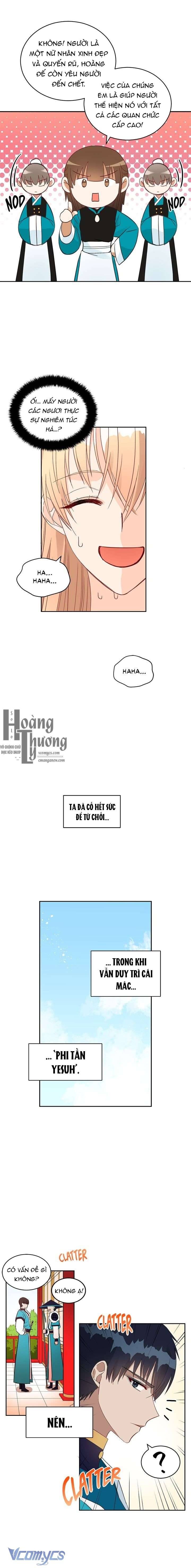 Ái Phi Khế Ước Chapter 32 - Trang 4