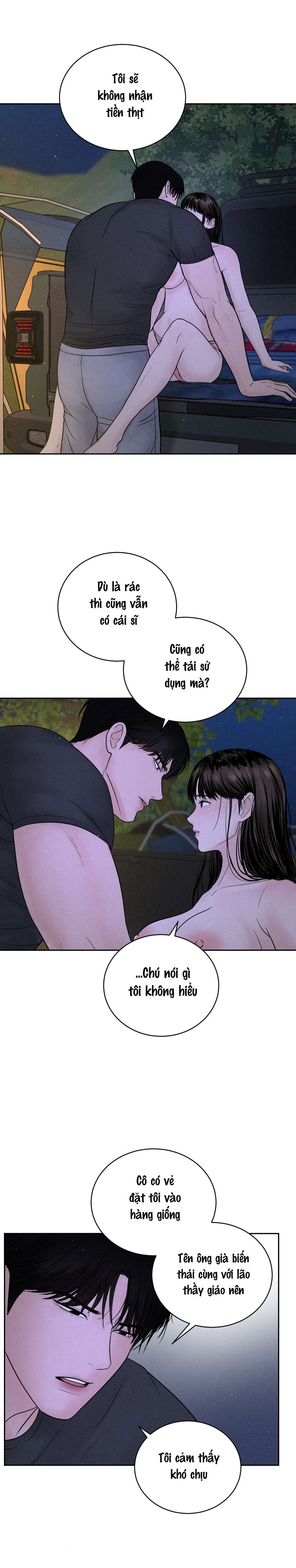 Chú à, tôi sẽ trả tiền xe cho chú Chapter 4 - Trang 4