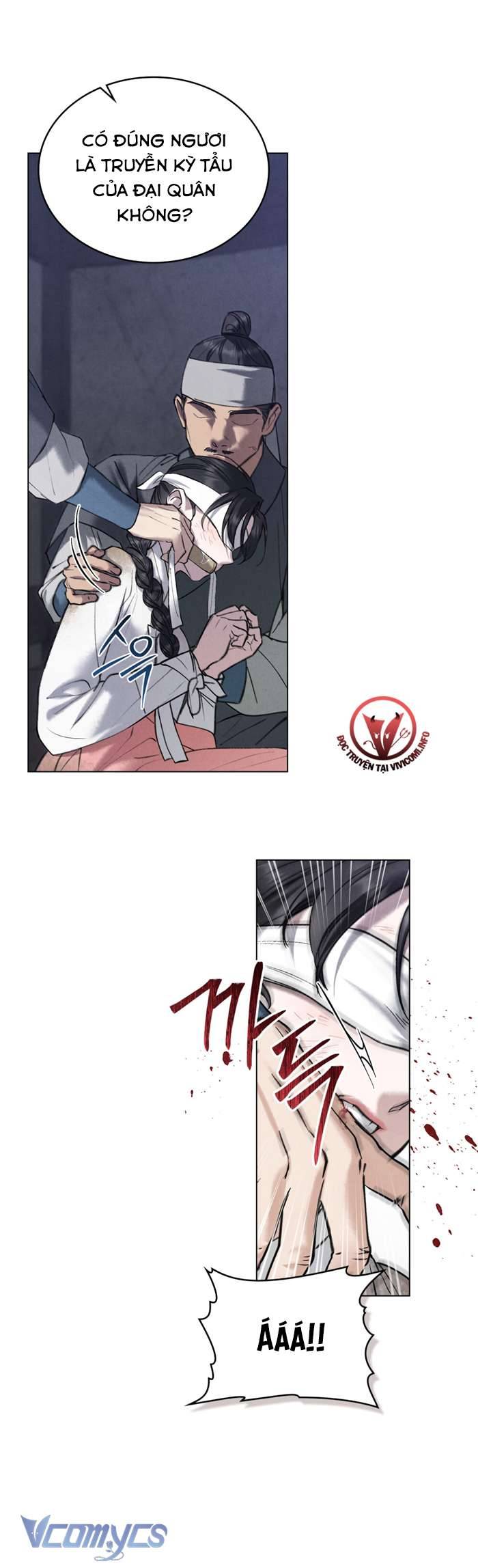 [18+] Đêm Giông Bão Chap 37 - Trang 2