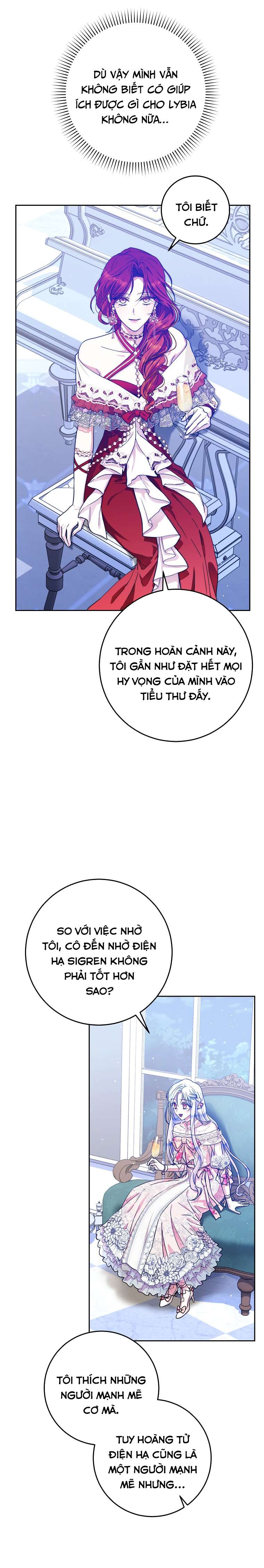 Tôi Trở Thành Vợ Của Nam Chính Chap 52 - Trang 3