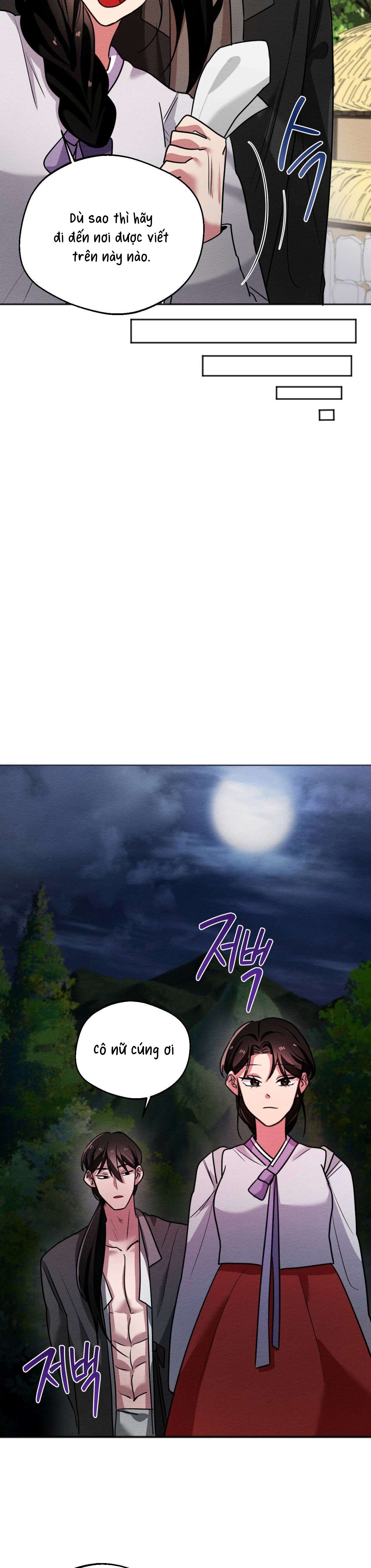 [ 18+ KHÔNG CHE ] Cách thuần phục hồn ma Mongdal Chap 2 - Trang 2