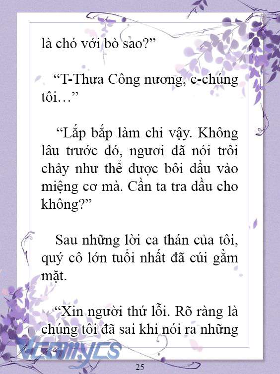 [Novel] Làm Ác Nữ Bộ Không Tốt Sao? Chap 16 - Trang 2
