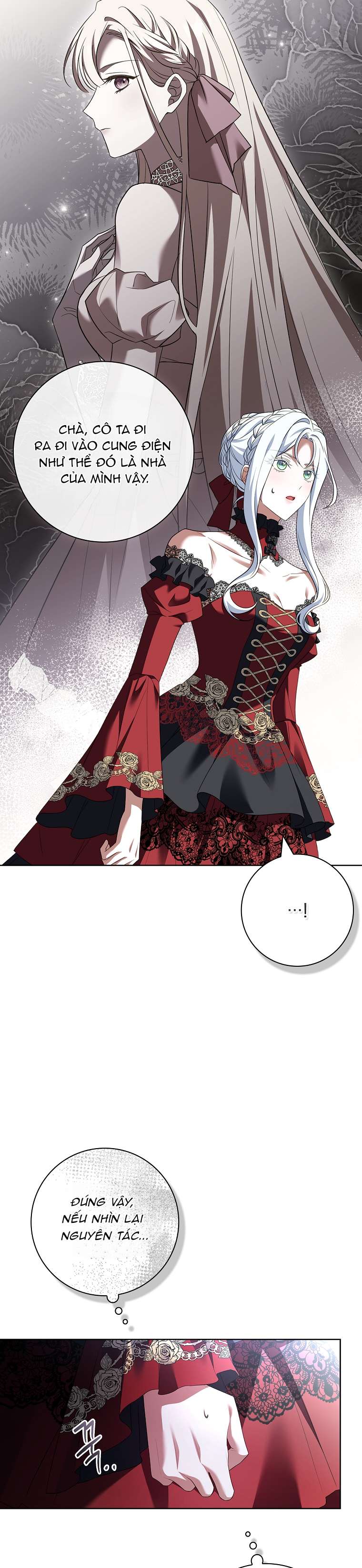 Chồng Ơi, Tại Sao Chúng Ta Không Thể Ly Hôn? Chap 29 - Trang 2