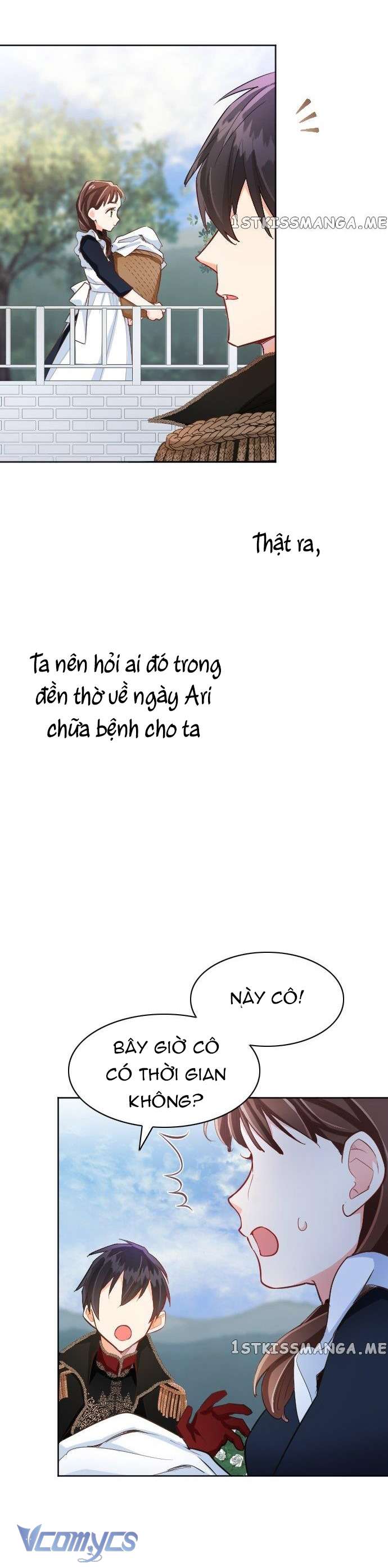 Sự Báo Thù Của Một Vị Thánh Chap 41 - Next Chap 42