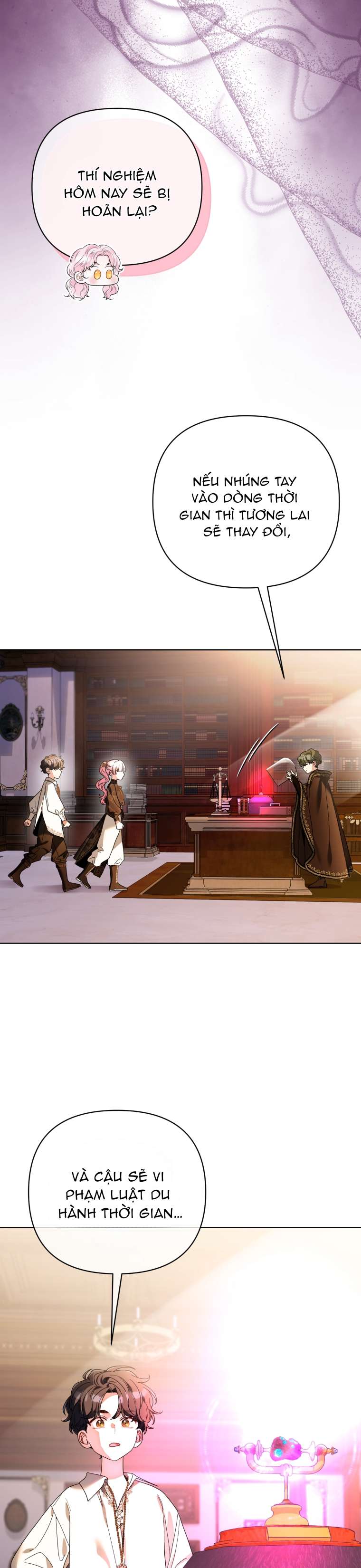 Thà Là Để Tôi Trở Thành Nữ Hoàng Chapter 64 - Next Chapter 65