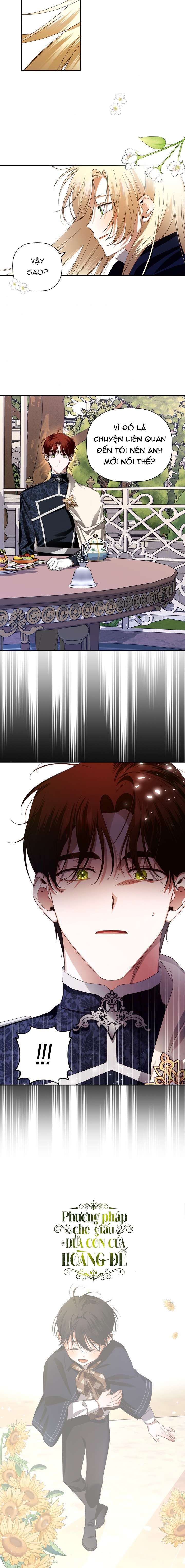 Phương Pháp Che Giấu Đứa Con Của Hoàng Đế Chapter 5 - Trang 4