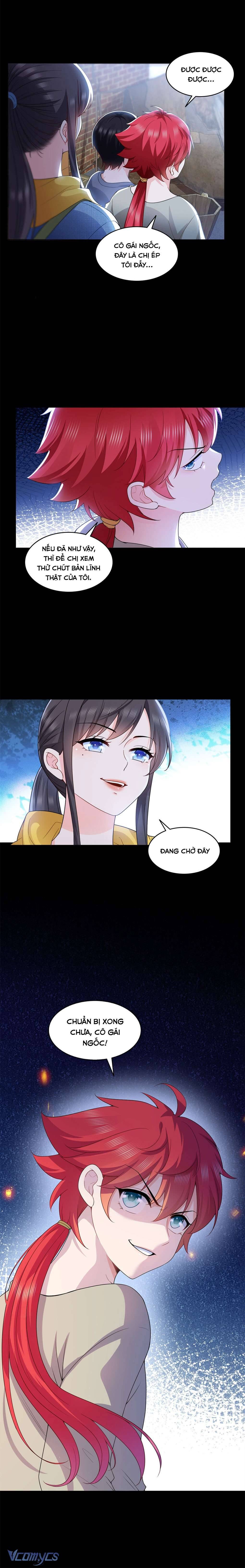 Hệt Như Hàn Quang Gặp Nắng Gắt Chap 493 - Trang 4