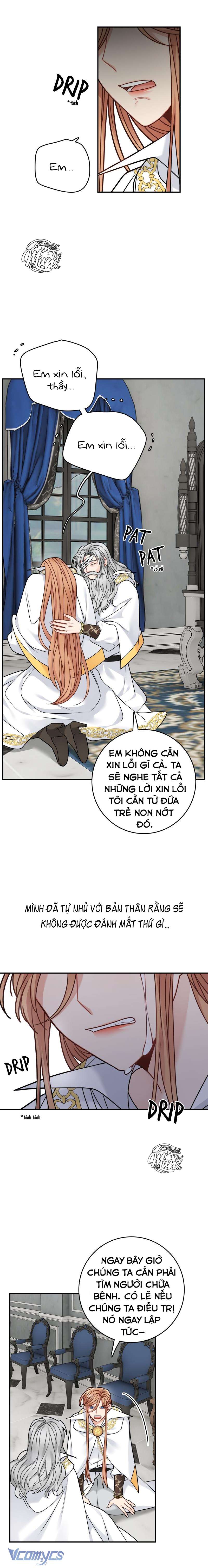 Nhật Ký Tuần Trăng Mật Của Phù Thủy Và Rồng Chapter 98 - Trang 4