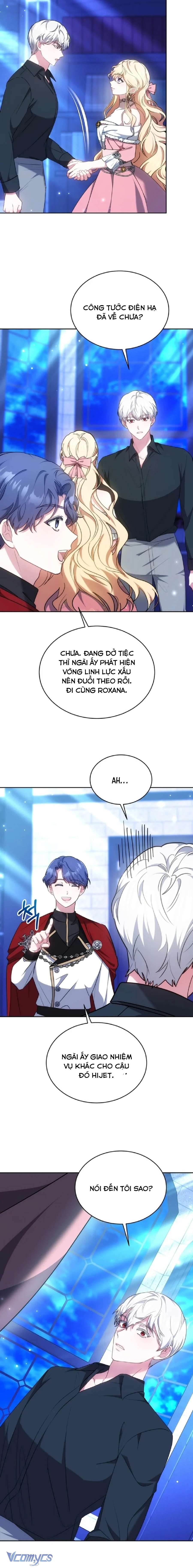 Dù Là Mẹ Kế Nhưng Tôi Thoát Khỏi Cái Chết Rất Dễ Dàng Chapter 16 - Trang 4