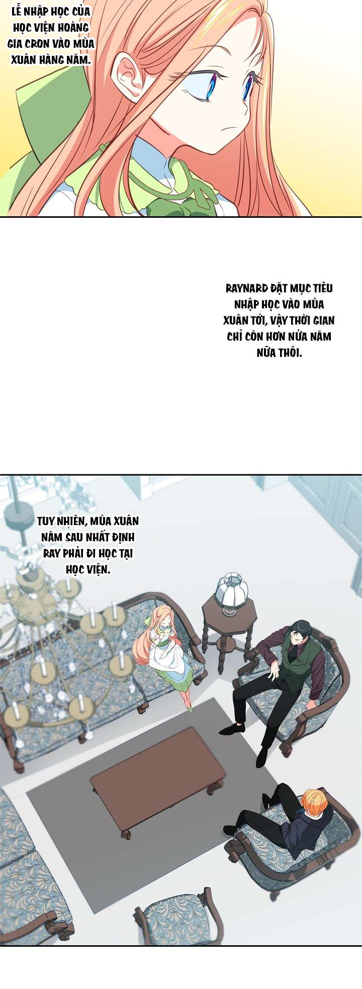 Tôi Đã Nuôi Dưỡng Một Nam Phụ Đầy Ám Ảnh Chapter 10 - Trang 3