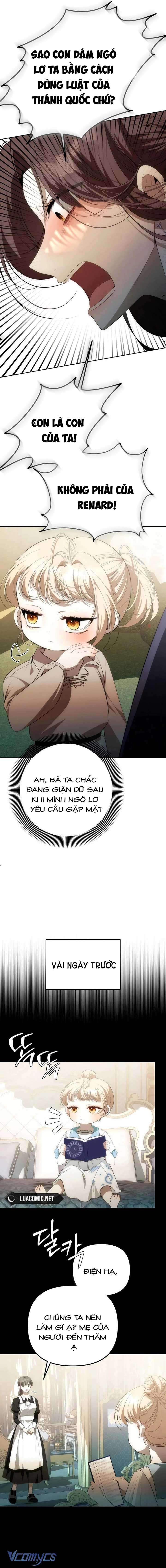 Hy Vọng Về Tương Lai Của Bé Con Thật U Ám Chap 5 - Trang 3