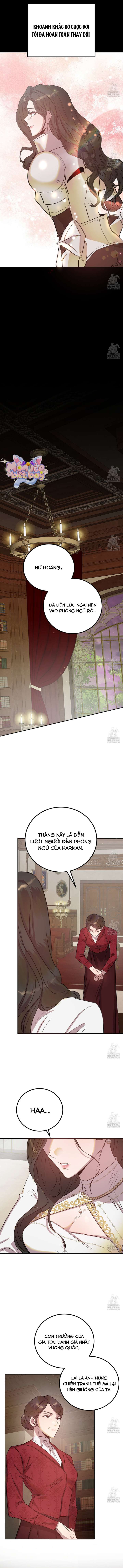 [18+] Hậu Cung Của Nữ Hoàng Chapter 4 - Trang 4