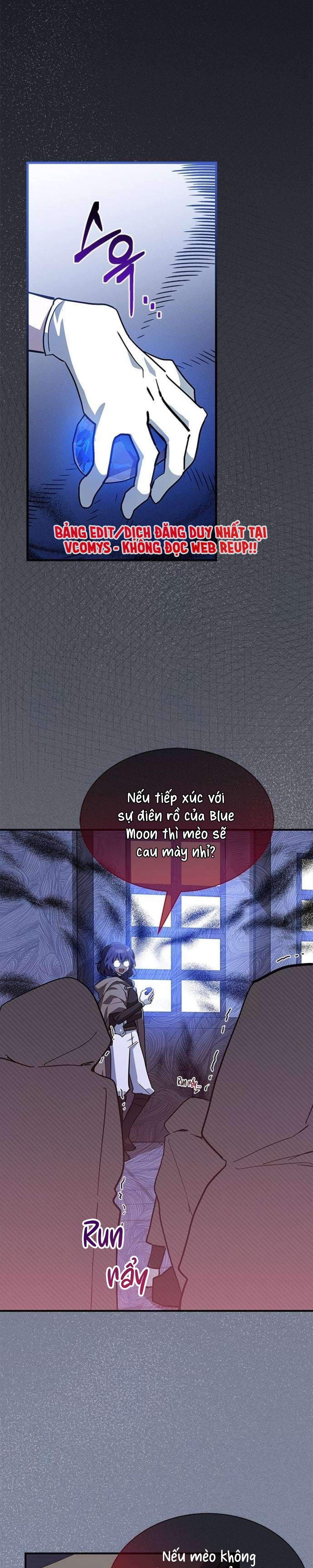 Mèo con được gia tộc sói nhận nuôi? Chapter 31 - Trang 3