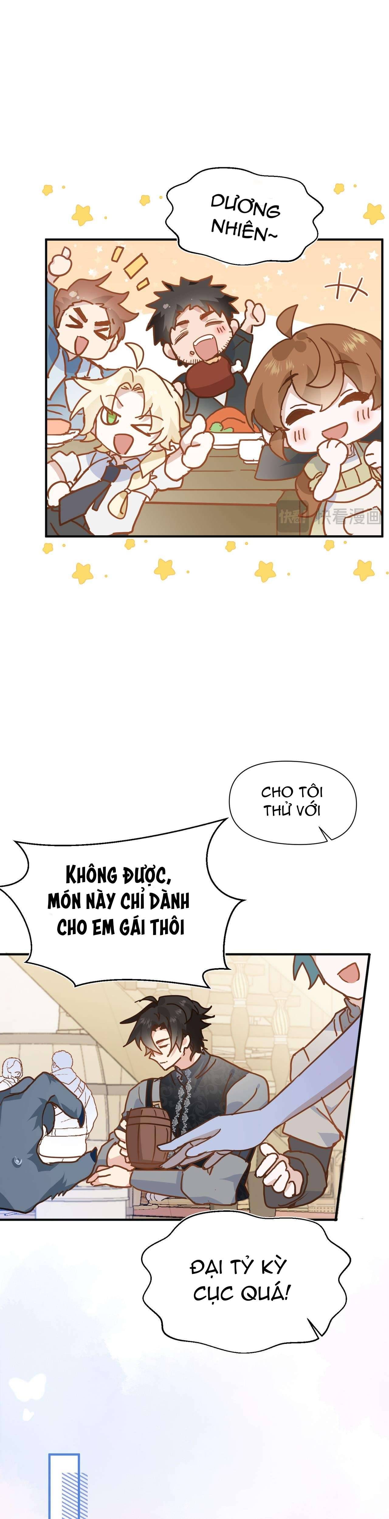 Cô công chúa không muốn được nuông chiều Chap 13 - Trang 2
