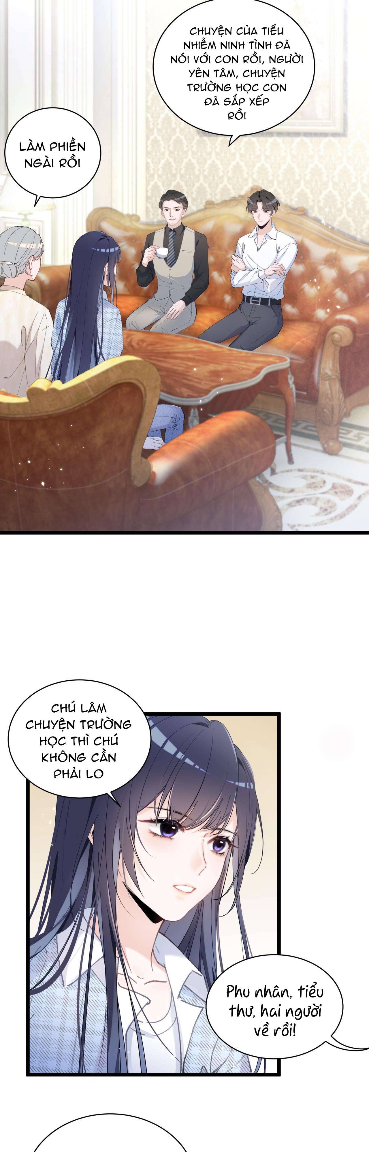 Phu Nhân, Thân phận của người lộ rồi Chapter 2 - Next Chapter 3