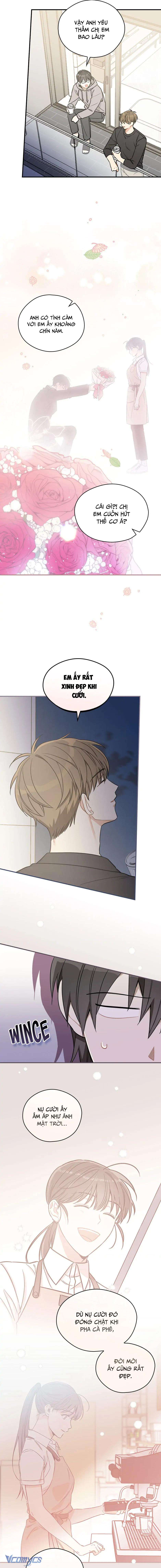 Ly Espresso Của Mùa Xuân Chapter 50 - Trang 4