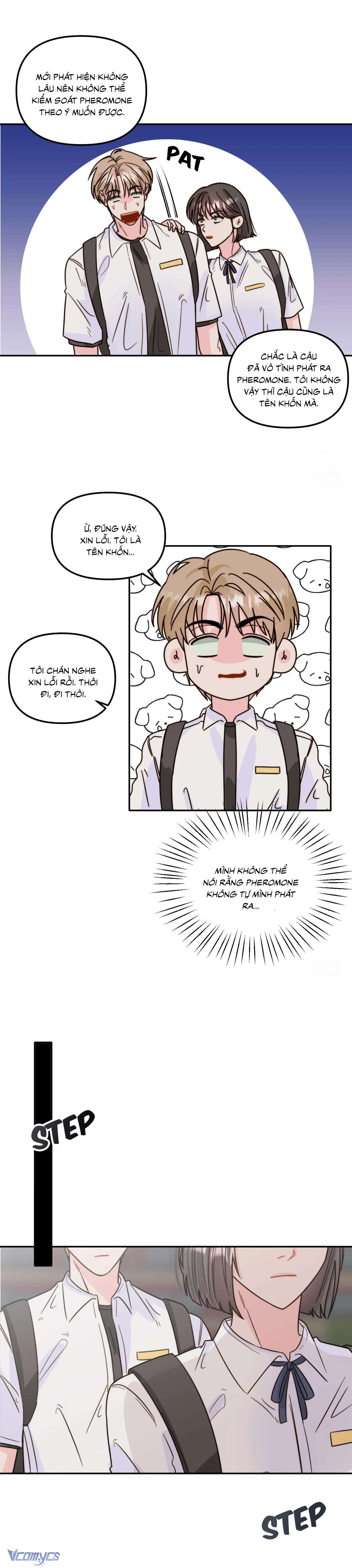 Tình Yêu Theo Mùa Dị Ứng Pheromone Chap 3 - Next Chap 4