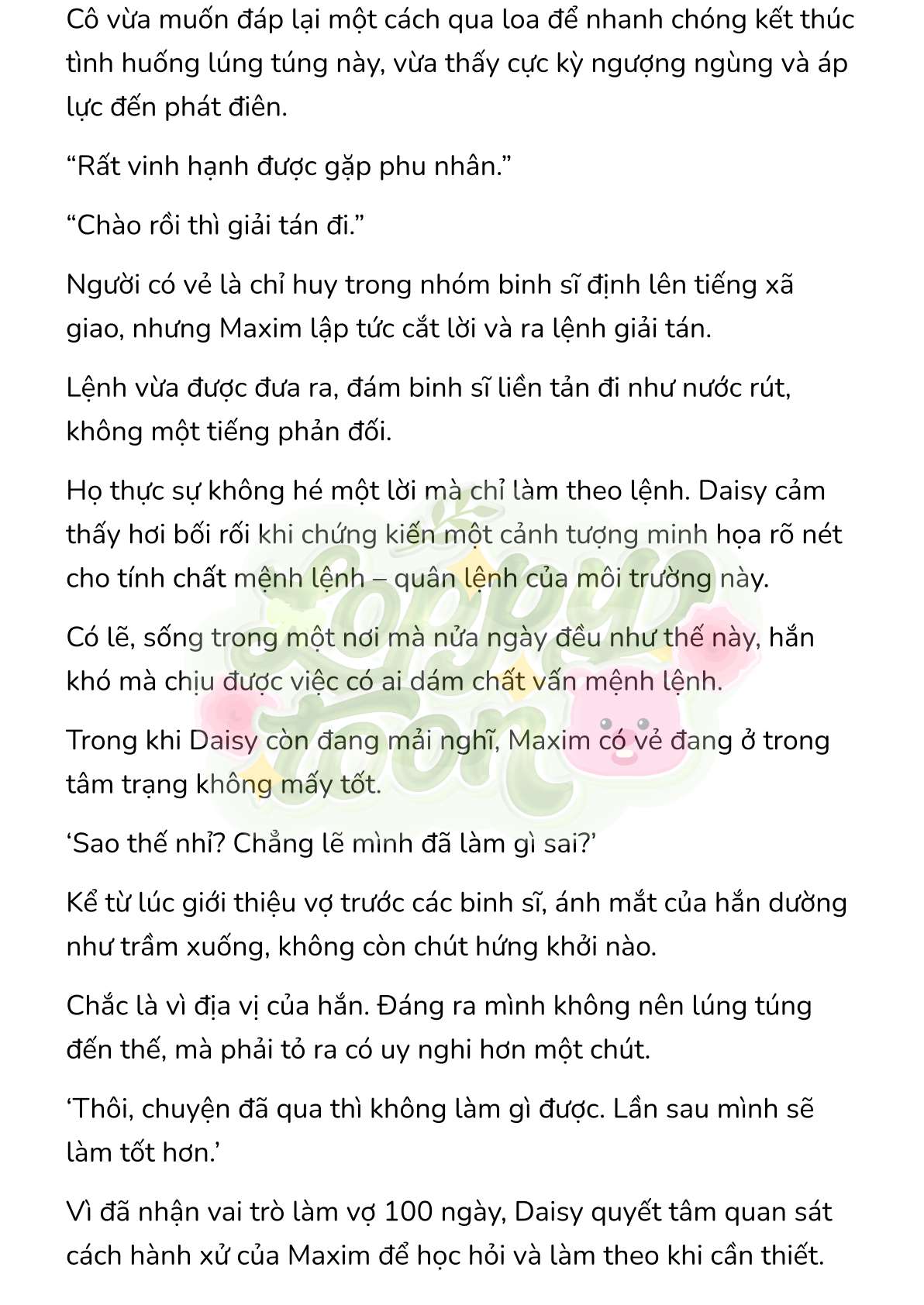 [Novel] Trận Chiến Ly Hôn! Chap 77 - Trang 2