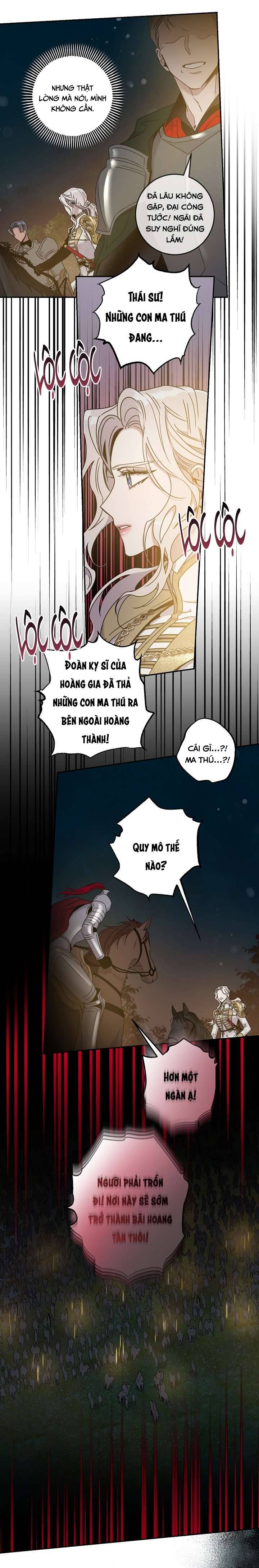 Thuần Hóa Bạo Quân Rồi Bỏ Trốn Chap 38 - Trang 2