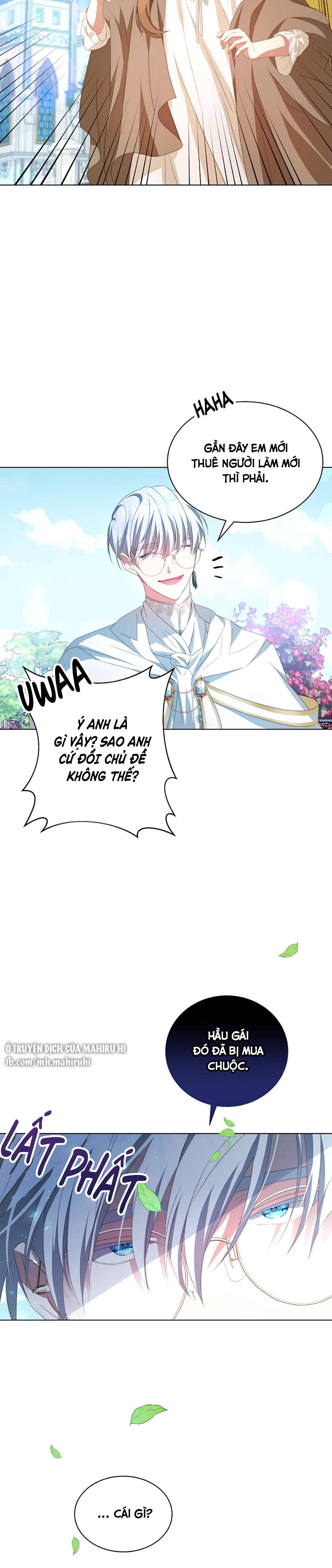 Trở Thành Tình Địch Của Các Nam Chính Chapter 2 - Trang 3