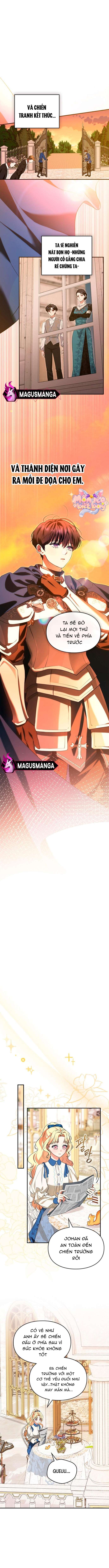 [END SS1] Trở Thành Sóc Nhỏ Của Kẻ Phản Diện Chap 12 - Trang 2