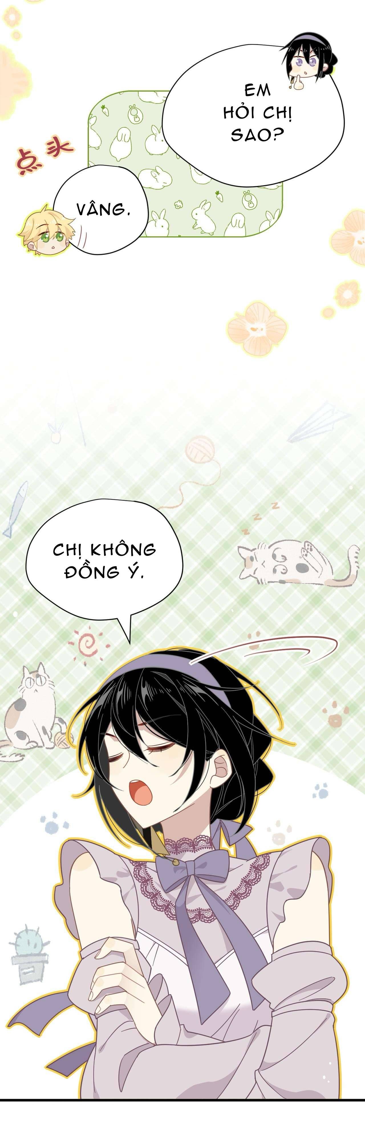 Xuyên thành phù thủy nuôi dưỡng kỵ sĩ thánh điện Chapter 22 - Trang 4