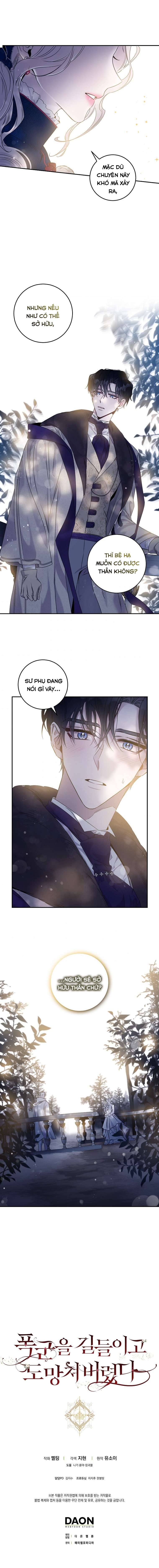 Thuần Hóa Bạo Quân Rồi Bỏ Trốn Chap 53 - Trang 2