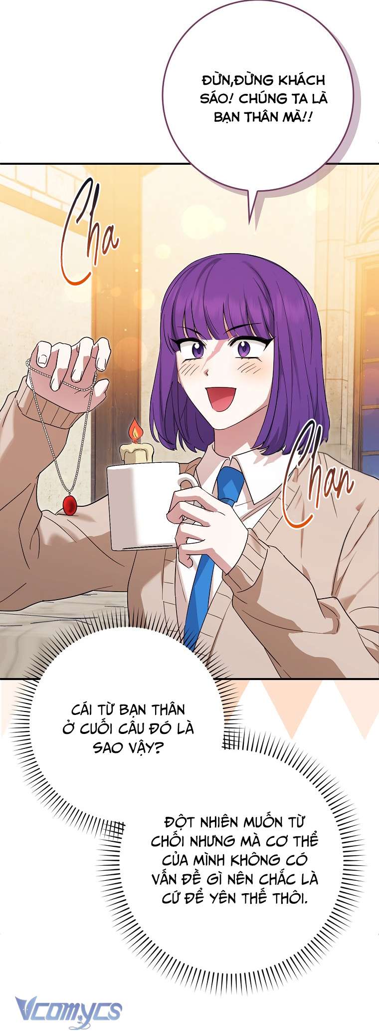 Thời Hạn Cuối Cùng Đang Tràn Ngập Trên Cửa Sổ Trạng Thái Chap 22 - Trang 4