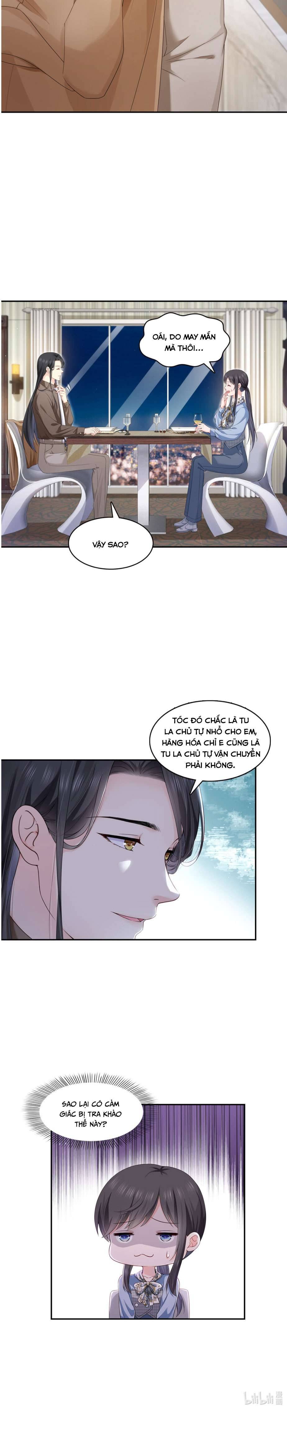 Hệt Như Hàn Quang Gặp Nắng Gắt Chap 425 - Trang 4