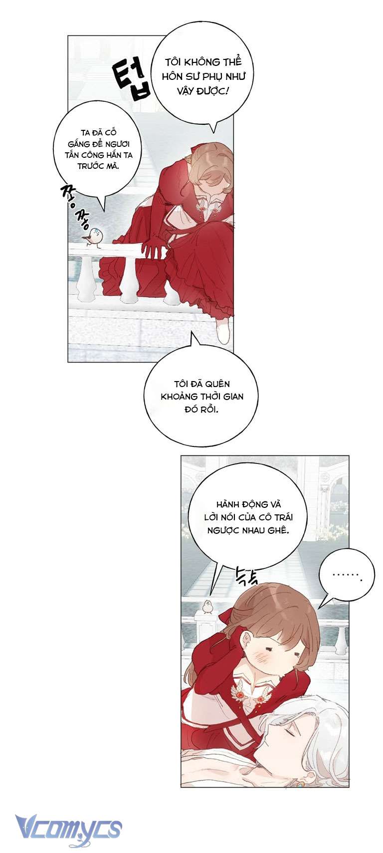 [18+] Sư Phụ Chọn Ứng Cử Viên Làm Chồng Cho Tôi Chap 38 - Trang 2