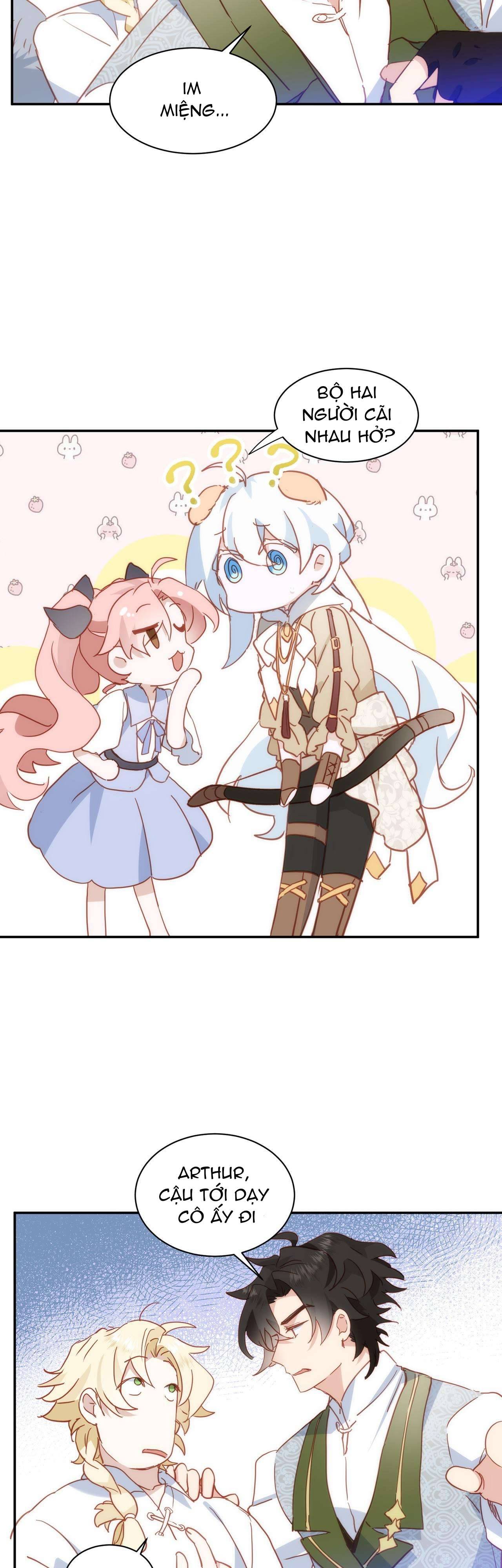 Cô công chúa không muốn được nuông chiều Chap 23 - Trang 2