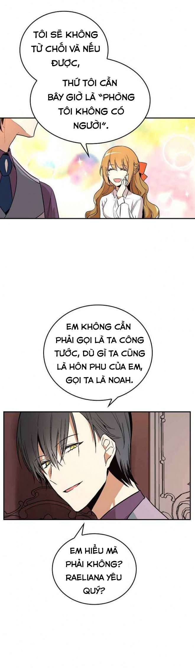 Vị Hôn Thê Khế Ước Của Công Tước Chapter 11 - Trang 4