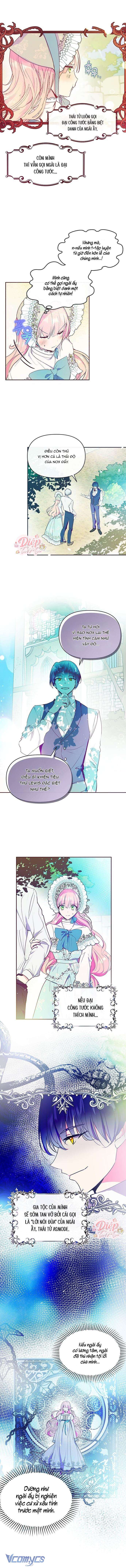 Đại Công Tước, Đó Chỉ Là Sai Lầm! Chap 42 - Trang 4