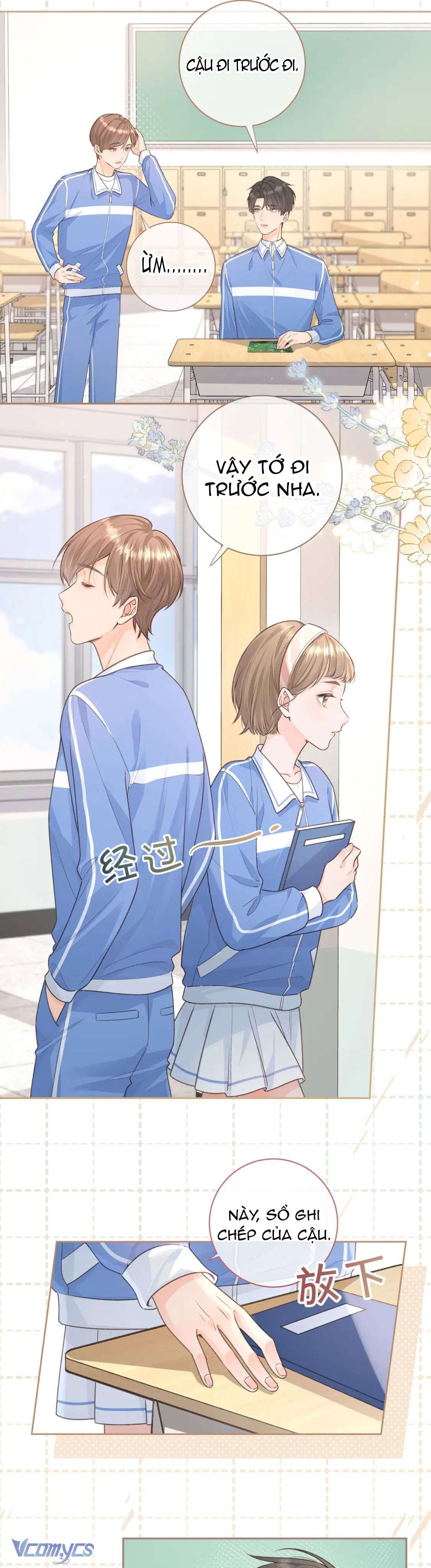 Em Chỉ Muốn Hít Vận Khí Của Anh Chapter 10 - Trang 4