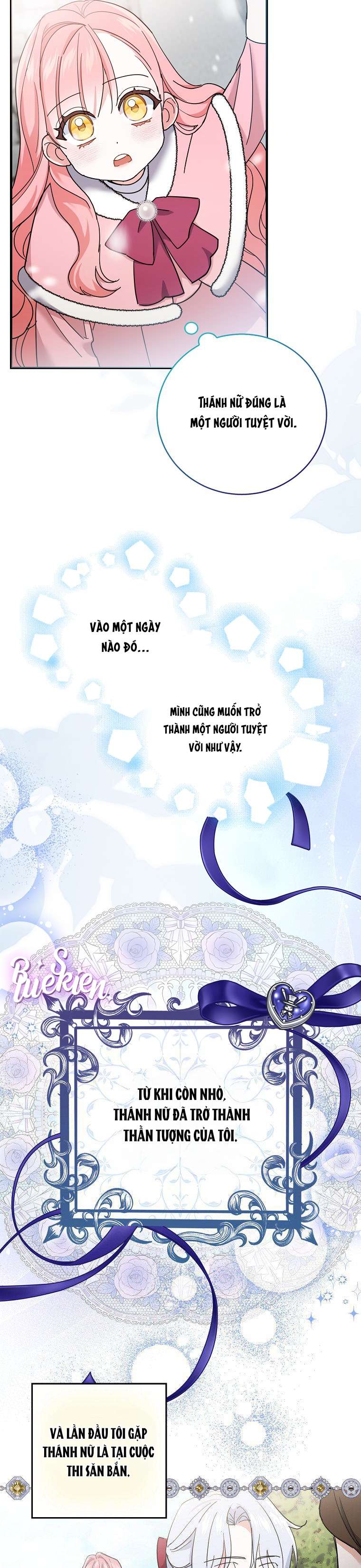 Vị Hôn Phu Phản Diện Cản Trở Con Đường Hoa Của Tôi Chap 8 - Trang 4