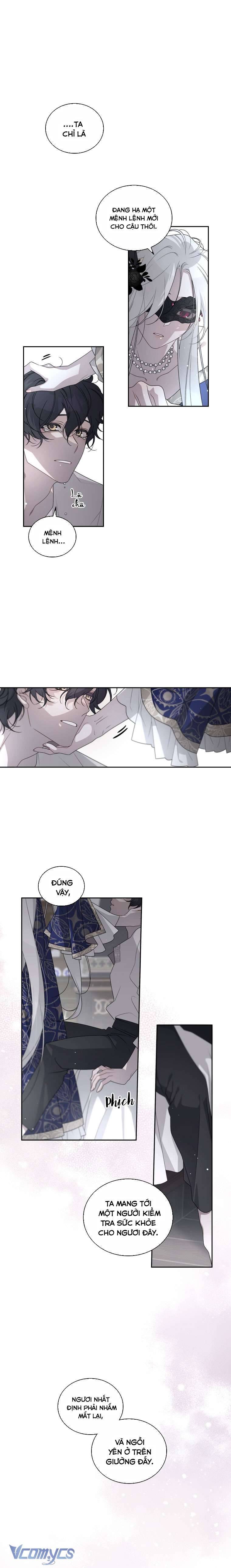 Ác Nữ Thuần Hoá Quái Thú Chapter 3 - Trang 4