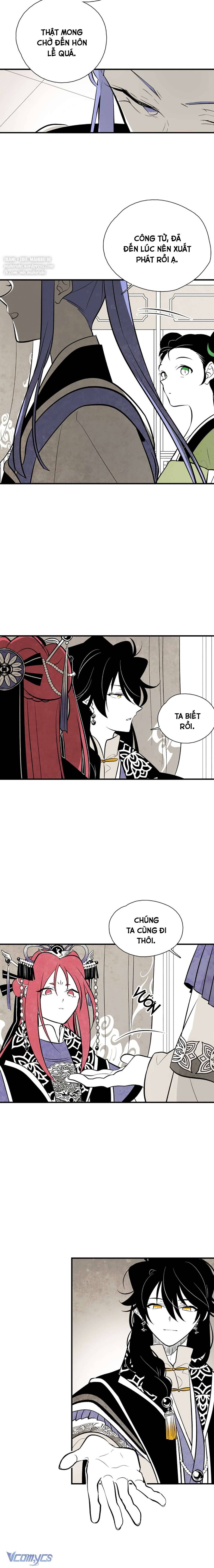 Vân Trung Hoa Chapter 45 - Trang 4