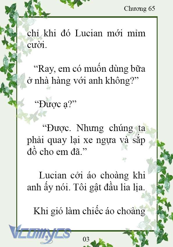[Novel] Trở Thành Em Gái Của Nam Chính Tiểu Thuyết Đam Mỹ Chap 65 - Trang 2