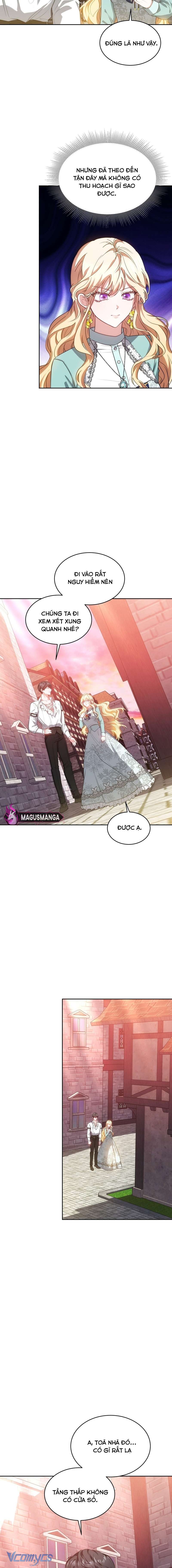 Dù Là Mẹ Kế Nhưng Tôi Thoát Khỏi Cái Chết Rất Dễ Dàng Chapter 29 - Trang 4