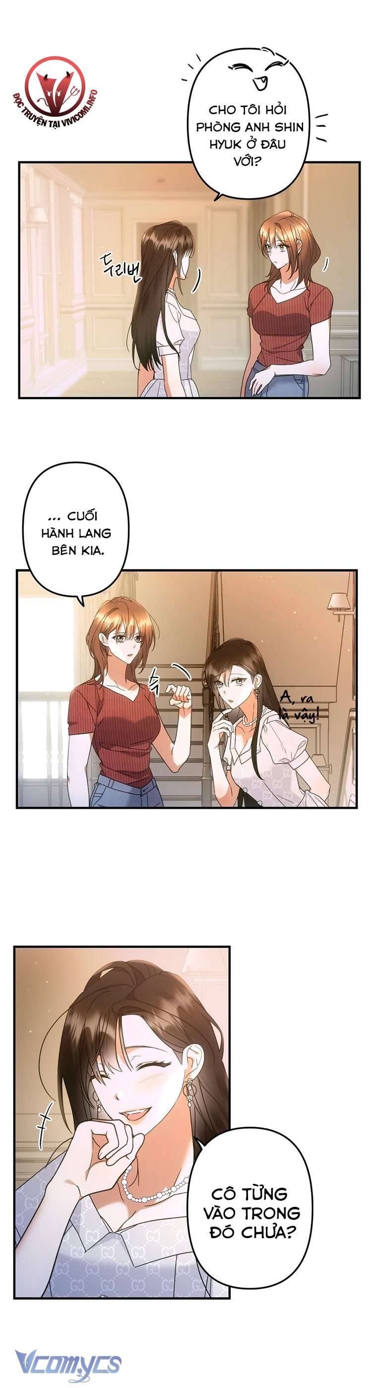 [18+] Vì Những Thứ Đã Tan Vỡ Chap 17 - Trang 3