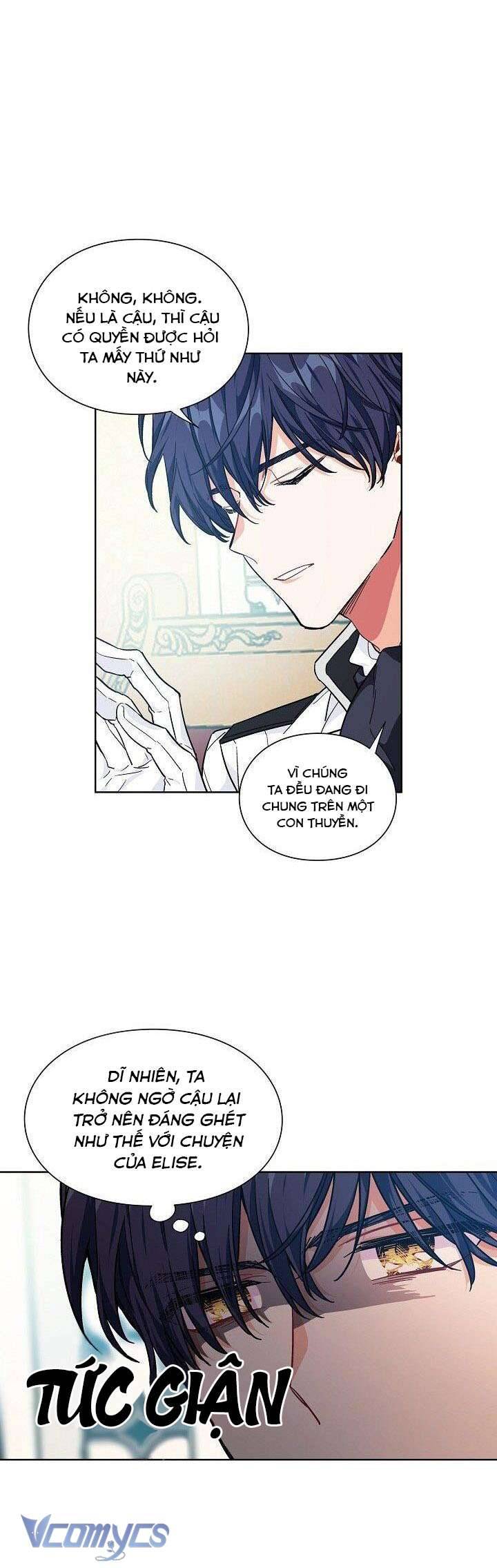 Bác Sĩ Elise: Vi Tiểu Thư Với Cây Đèn Dầu Chap 105 - Trang 2